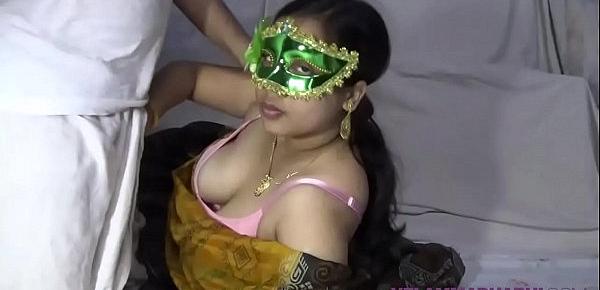  Mature Indian MILF Bhabhi Velamma Sucking Big Cock